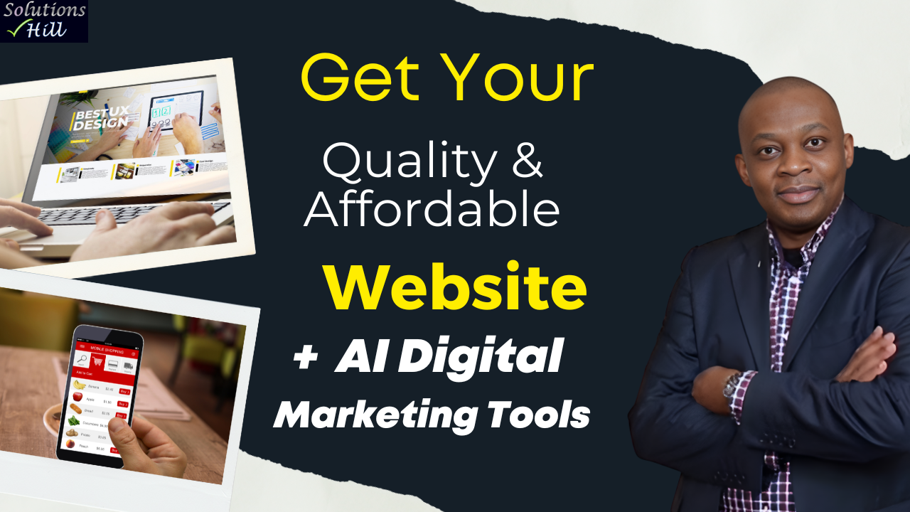 Responsive Website + AI Marketing Tools